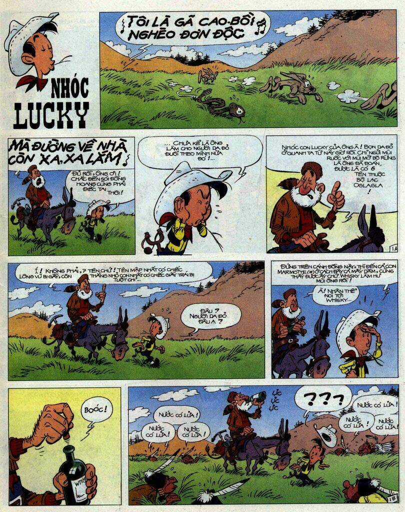Lucky Luke - Chapter 56 - Trang 1