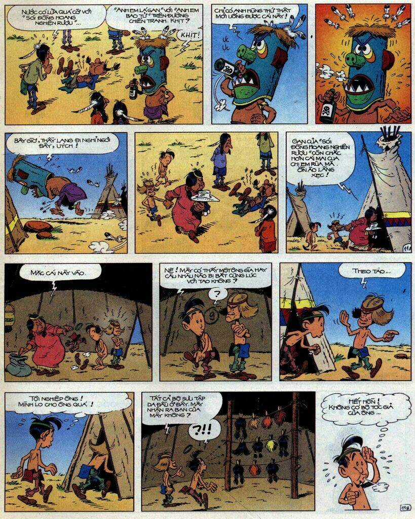 Lucky Luke - Chapter 56 - Trang 11