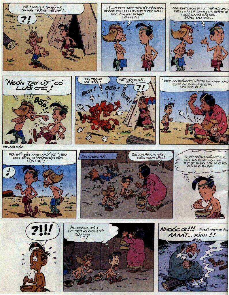 Lucky Luke - Chapter 56 - Trang 12