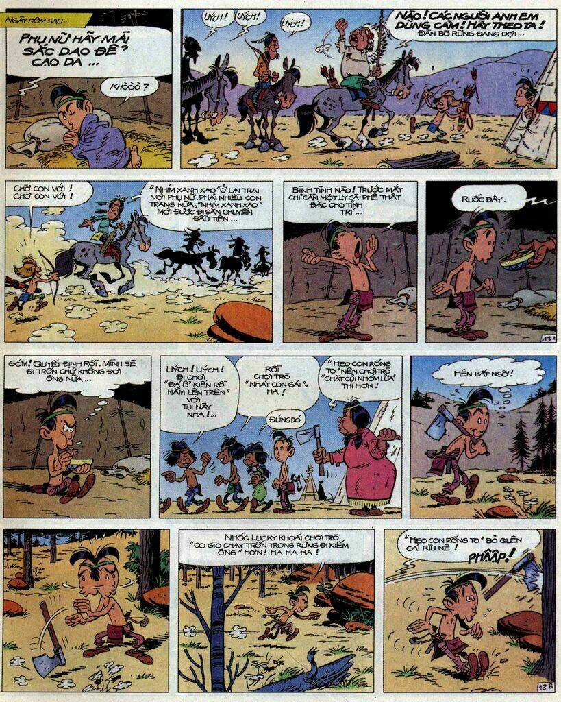 Lucky Luke - Chapter 56 - Trang 13
