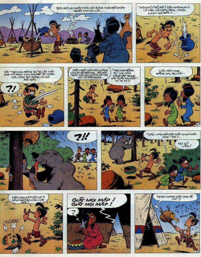 Lucky Luke - Chapter 56 - Trang 15