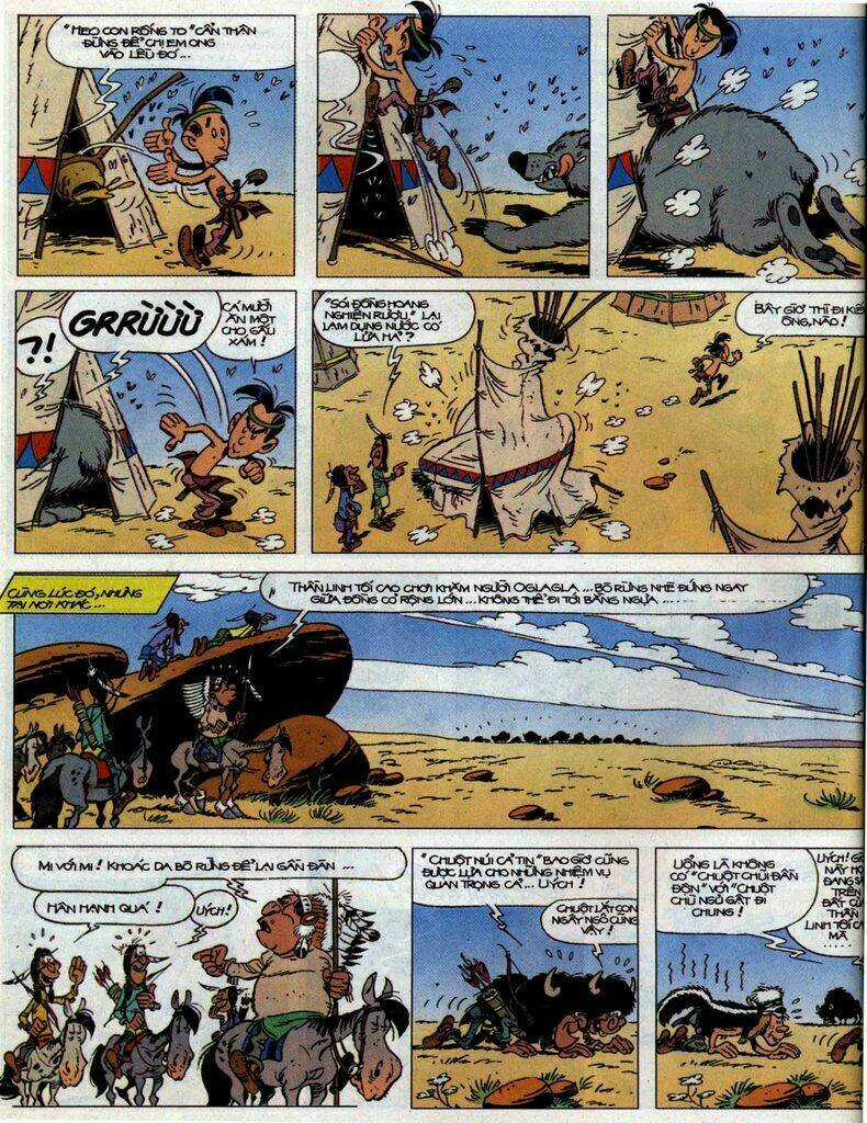Lucky Luke - Chapter 56 - Trang 16