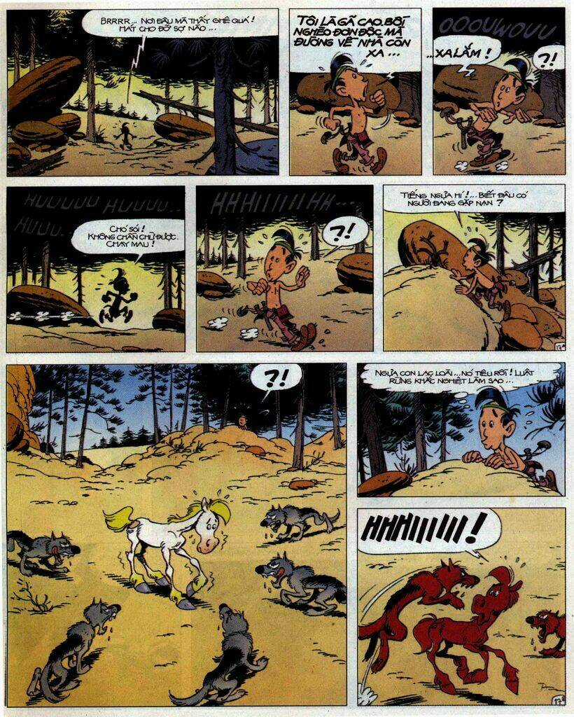 Lucky Luke - Chapter 56 - Trang 17