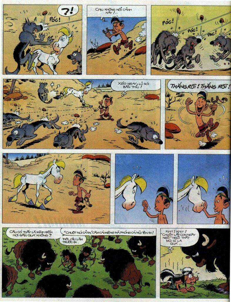 Lucky Luke - Chapter 56 - Trang 18