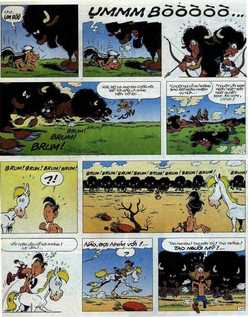 Lucky Luke - Chapter 56 - Trang 19