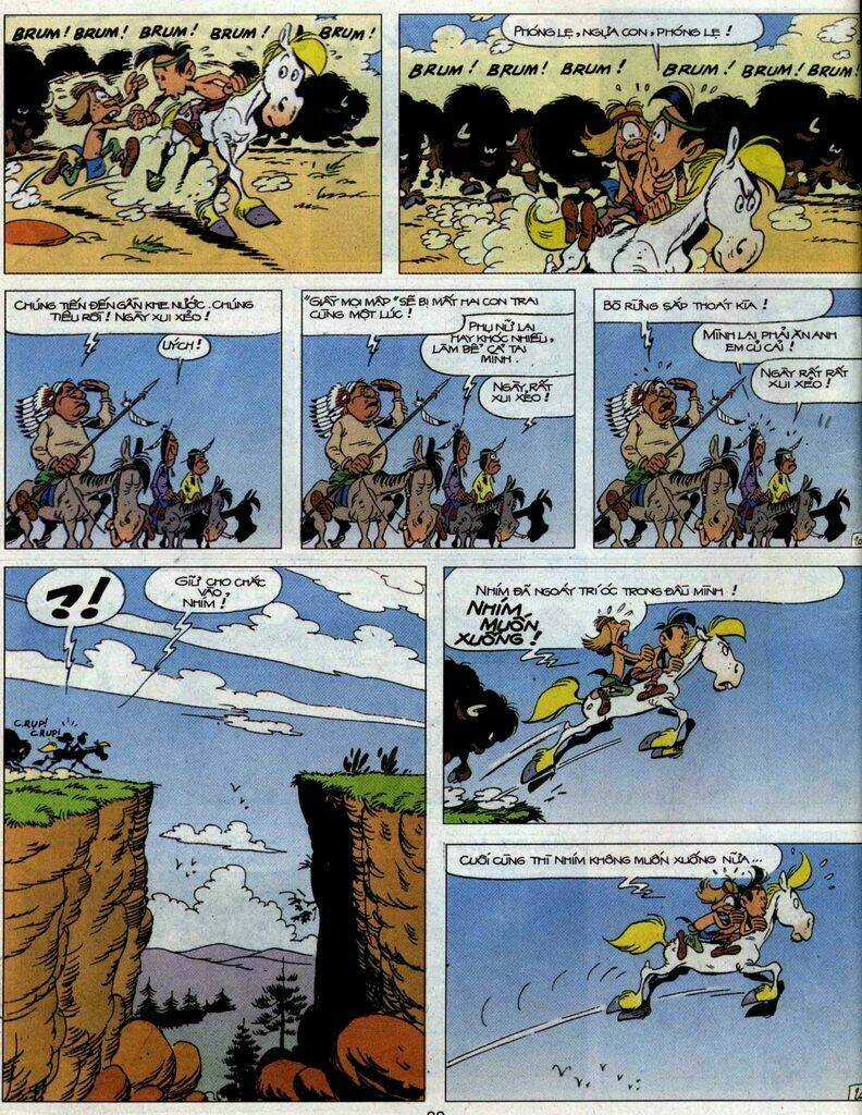 Lucky Luke - Chapter 56 - Trang 20