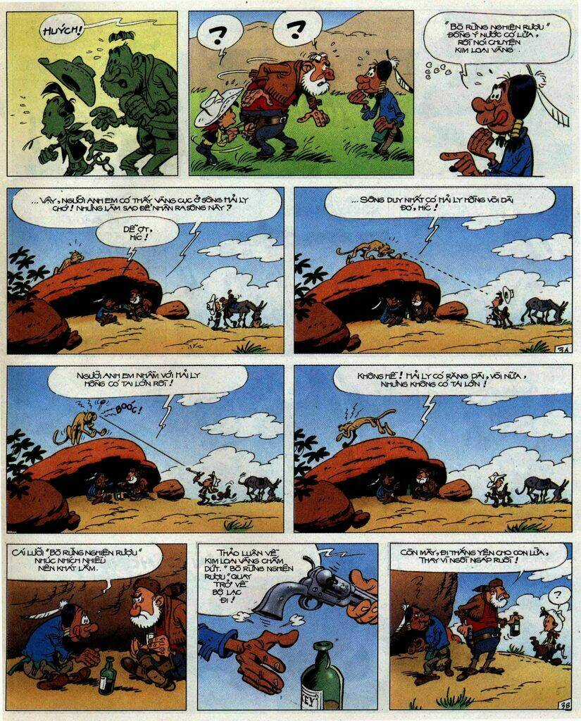 Lucky Luke - Chapter 56 - Trang 3