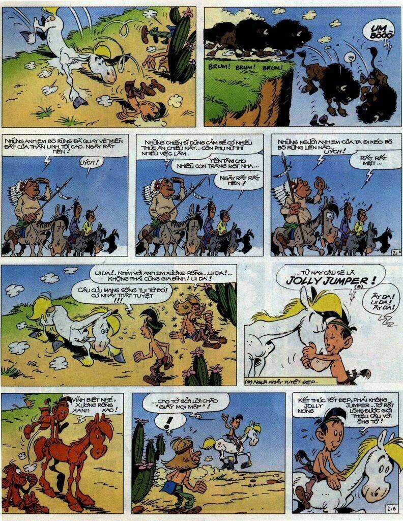 Lucky Luke - Chapter 56 - Trang 21