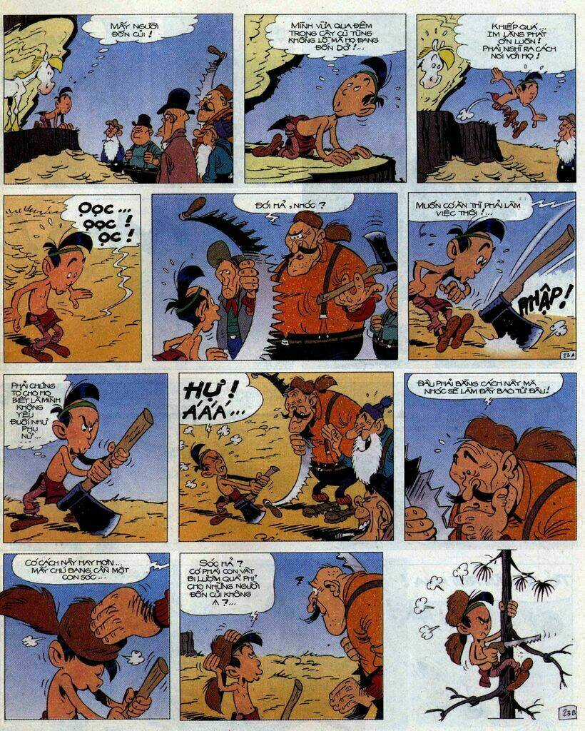 Lucky Luke - Chapter 56 - Trang 23