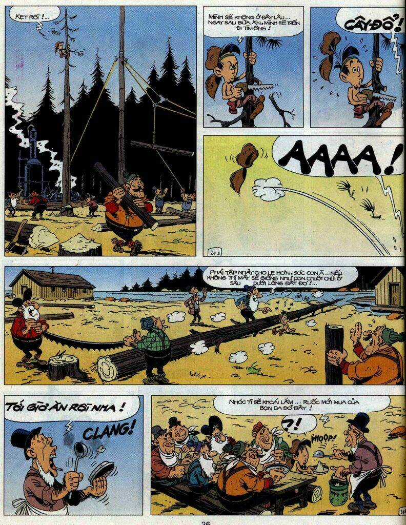 Lucky Luke - Chapter 56 - Trang 24