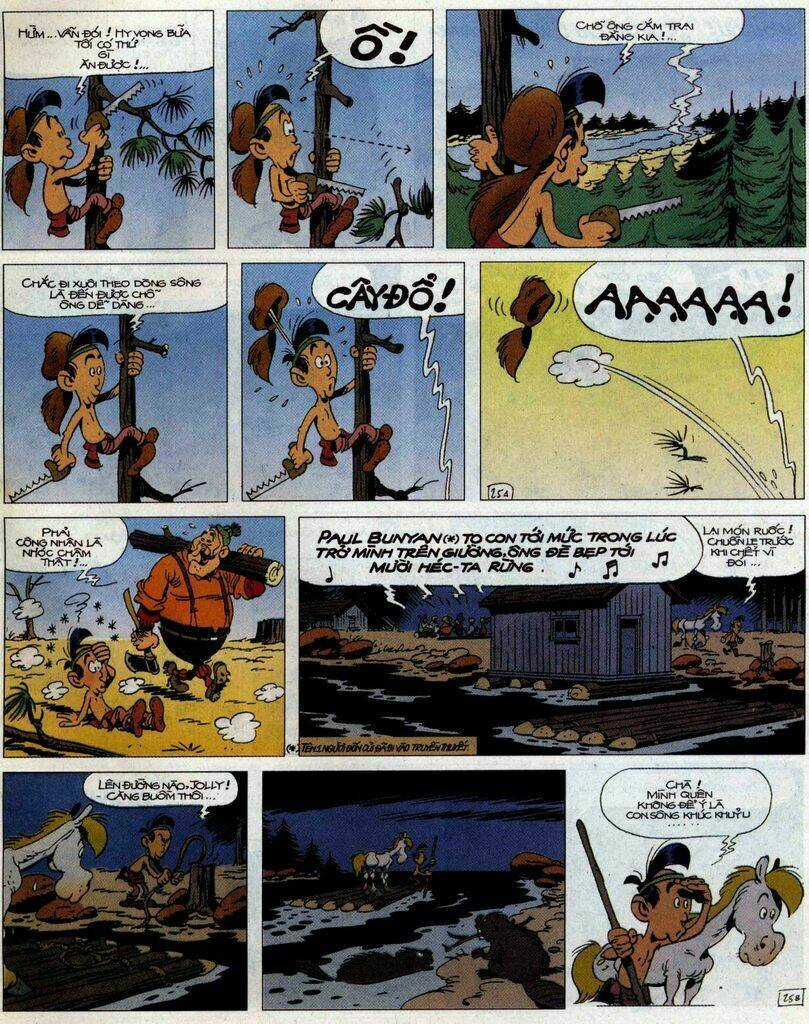 Lucky Luke - Chapter 56 - Trang 25