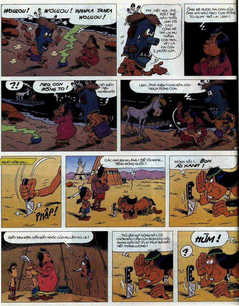 Lucky Luke - Chapter 56 - Trang 26