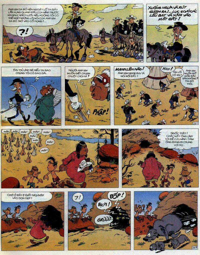 Lucky Luke - Chapter 56 - Trang 27