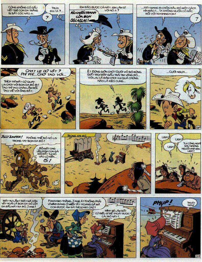 Lucky Luke - Chapter 56 - Trang 29