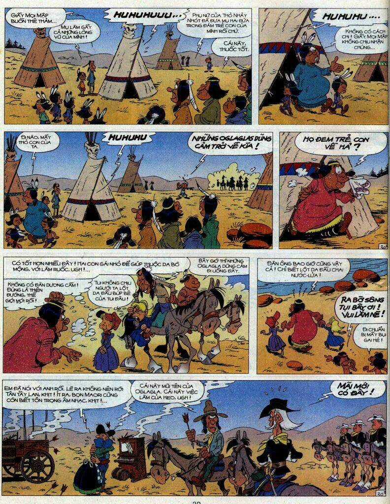 Lucky Luke - Chapter 56 - Trang 30