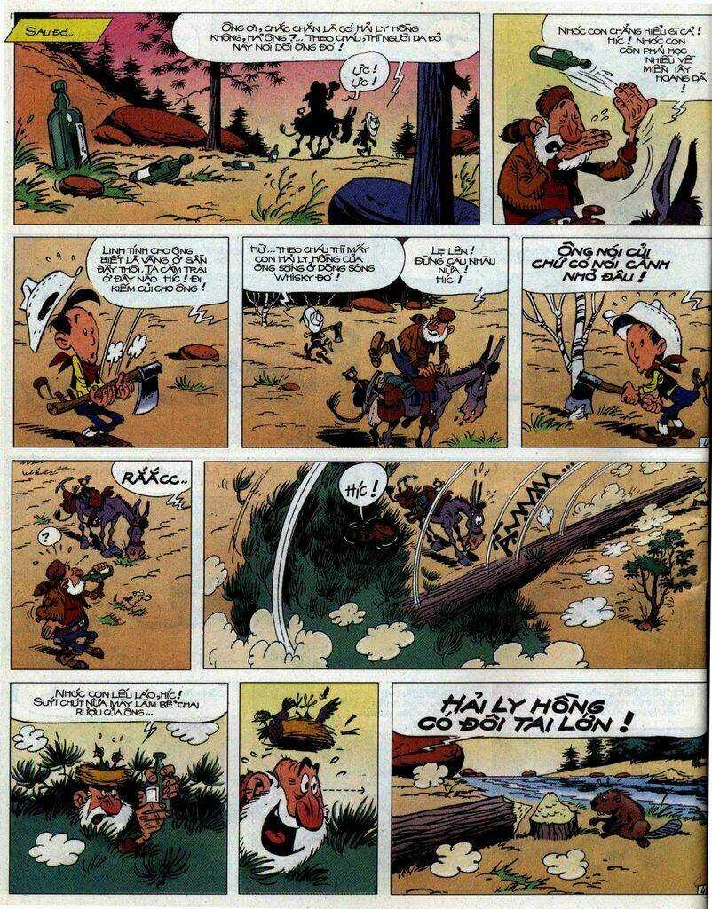 Lucky Luke - Chapter 56 - Trang 4