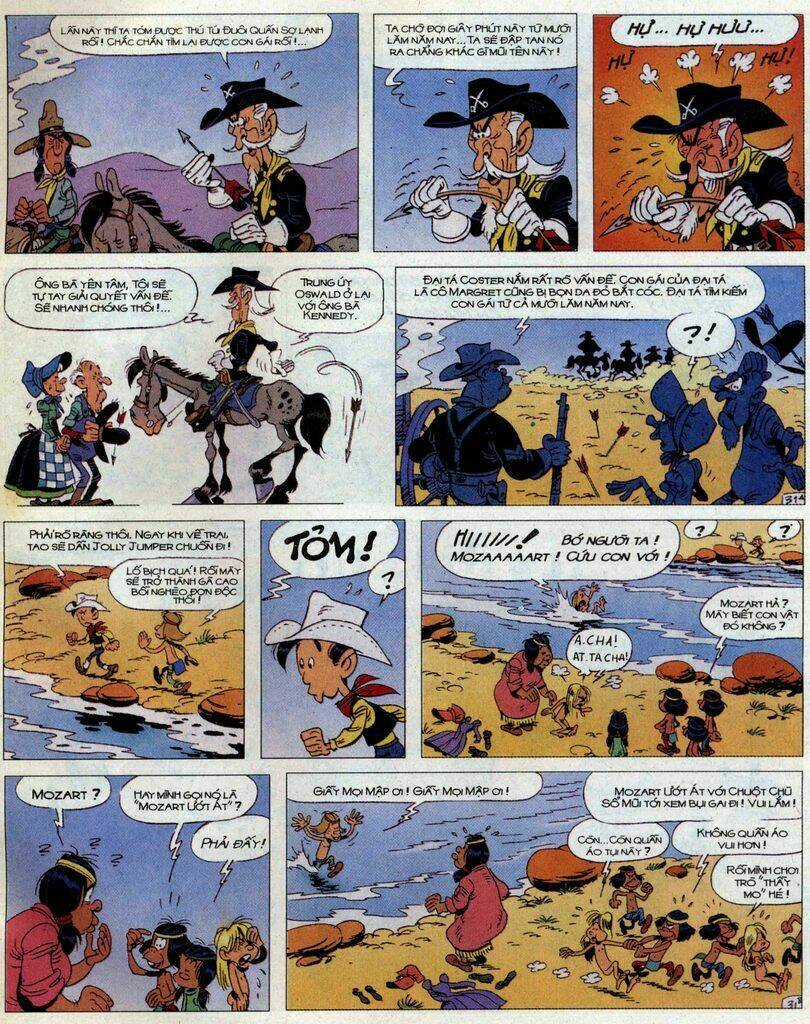 Lucky Luke - Chapter 56 - Trang 31