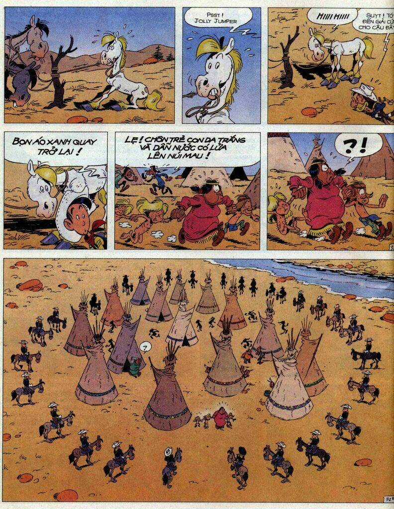 Lucky Luke - Chapter 56 - Trang 32
