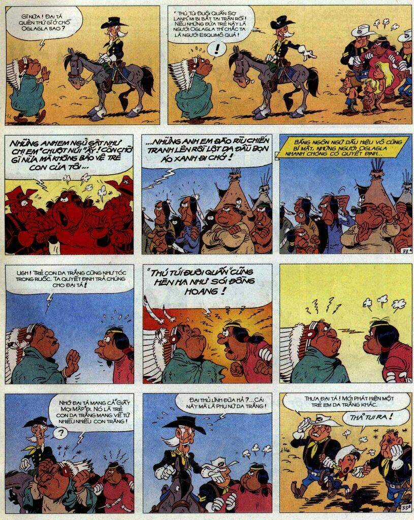 Lucky Luke - Chapter 56 - Trang 33