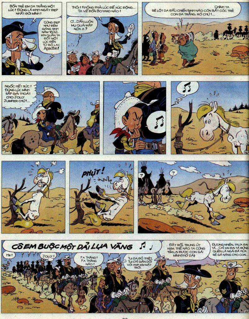Lucky Luke - Chapter 56 - Trang 34