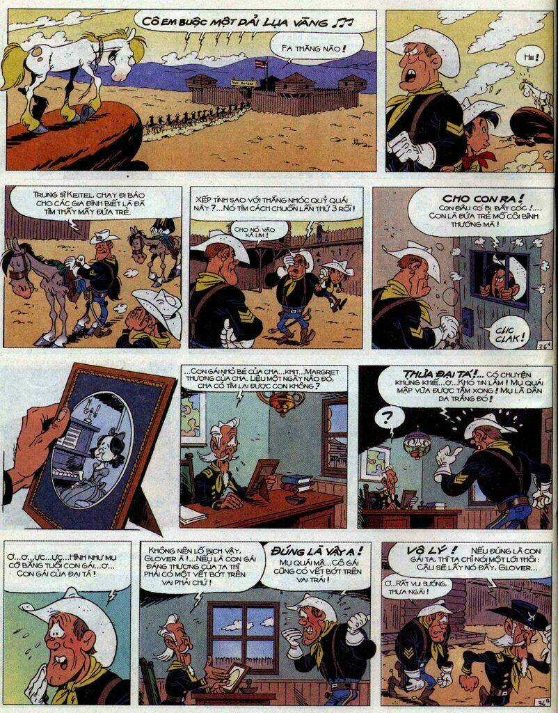 Lucky Luke - Chapter 56 - Trang 36