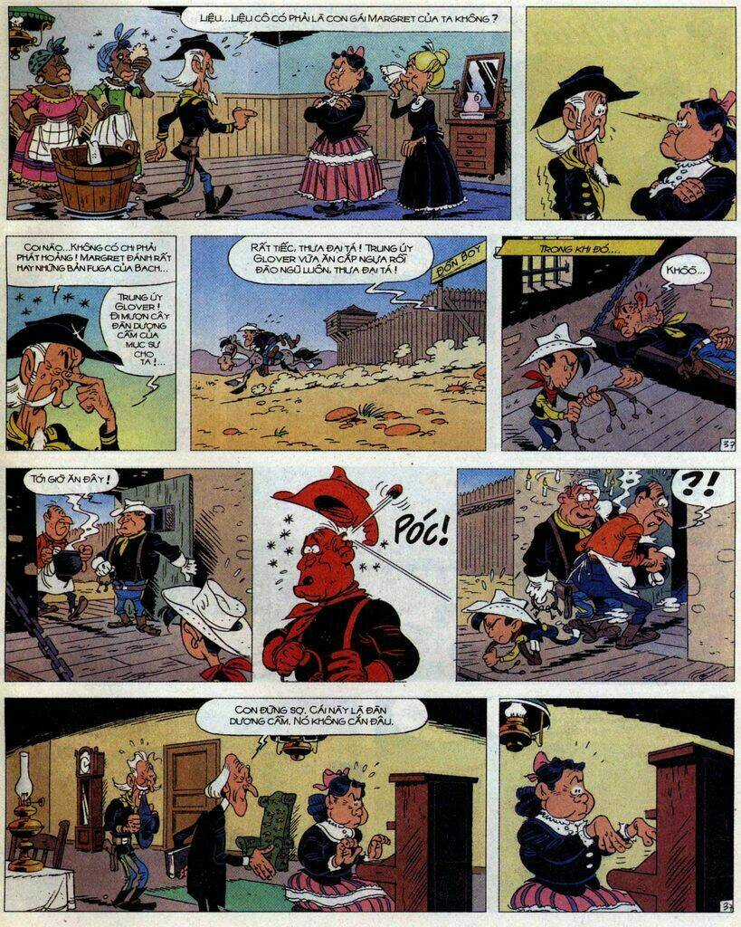 Lucky Luke - Chapter 56 - Trang 37