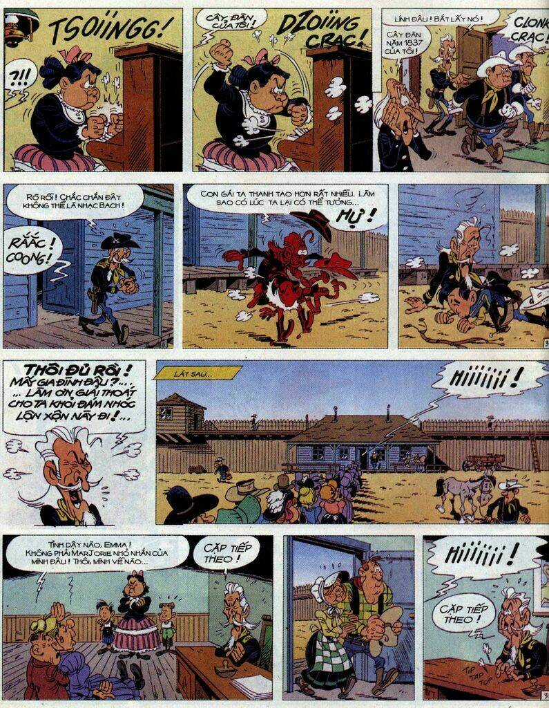 Lucky Luke - Chapter 56 - Trang 38