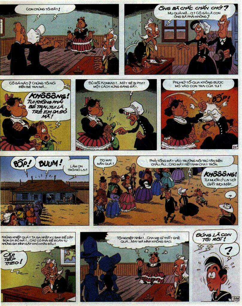 Lucky Luke - Chapter 56 - Trang 39
