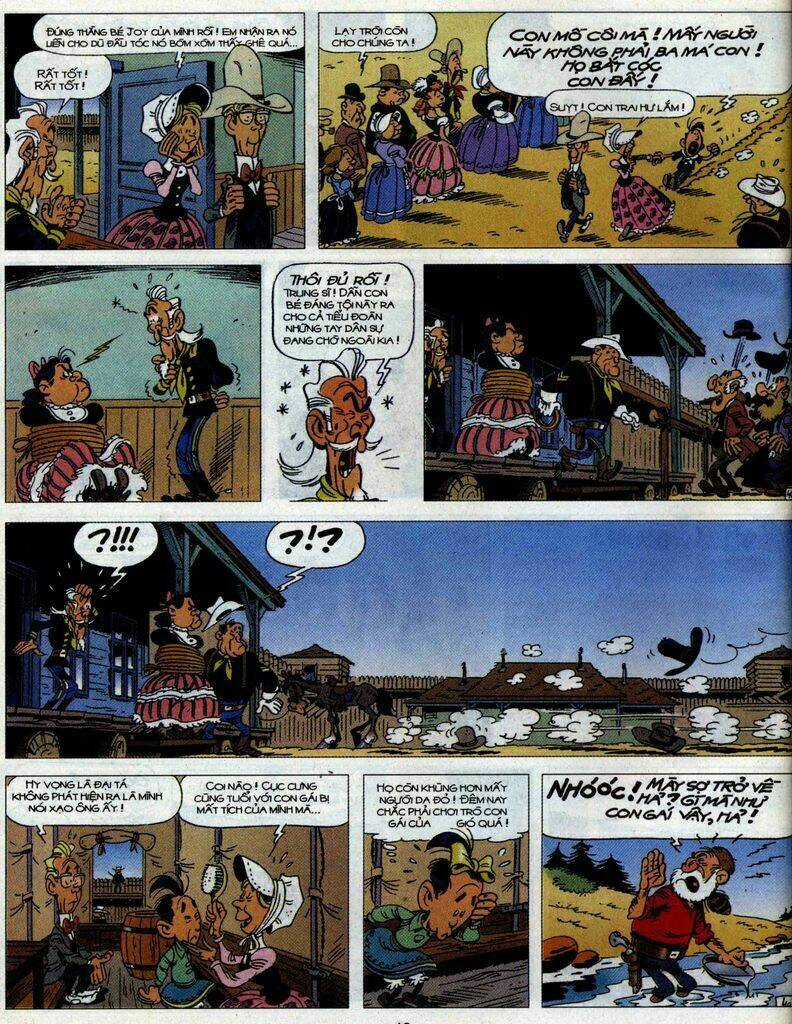 Lucky Luke - Chapter 56 - Trang 40