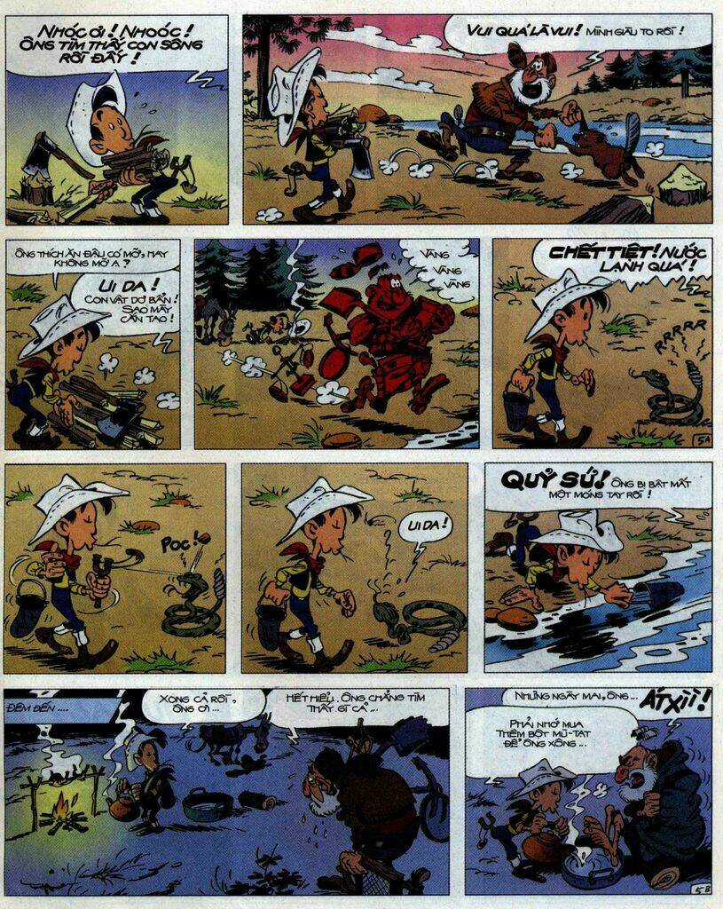 Lucky Luke - Chapter 56 - Trang 5