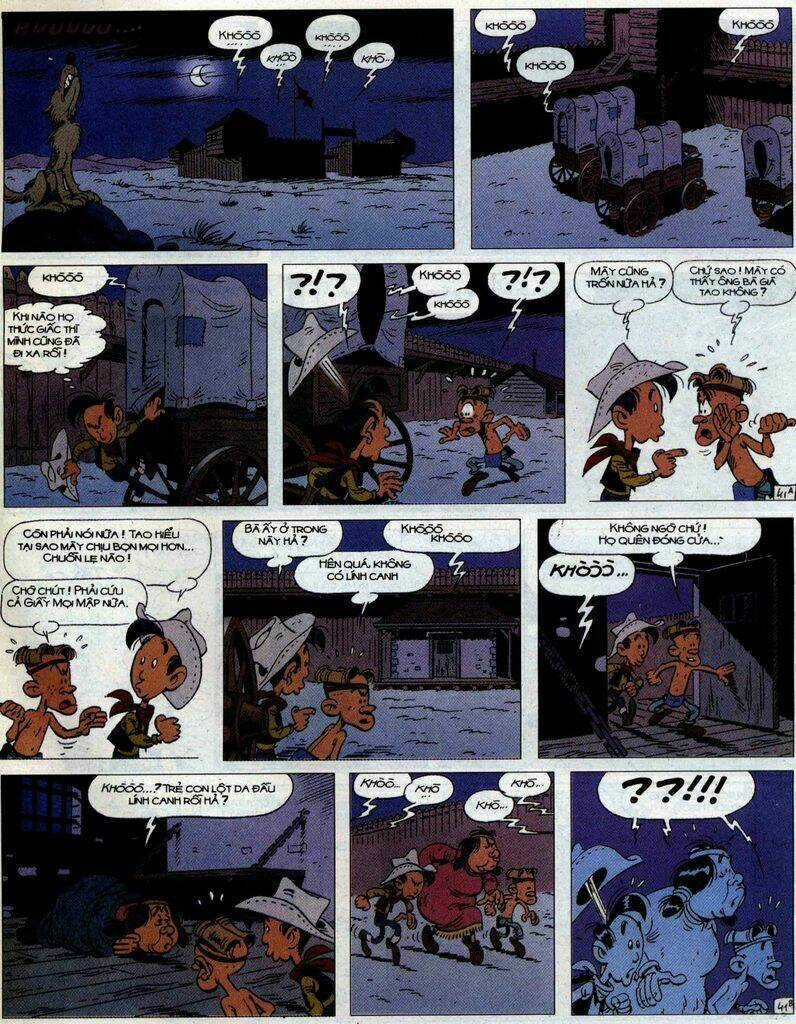 Lucky Luke - Chapter 56 - Trang 41