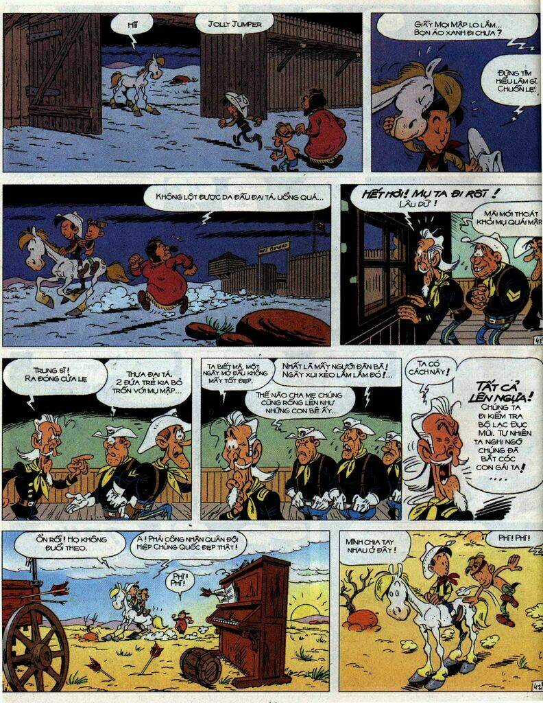 Lucky Luke - Chapter 56 - Trang 42