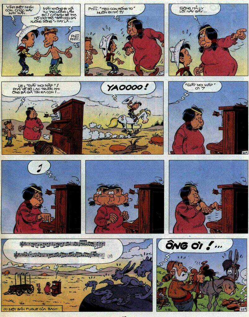 Lucky Luke - Chapter 56 - Trang 43
