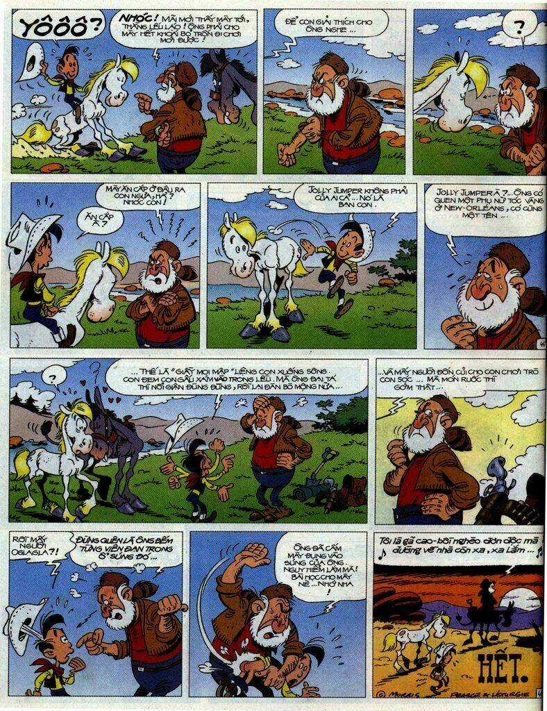 Lucky Luke - Chapter 56 - Trang 44
