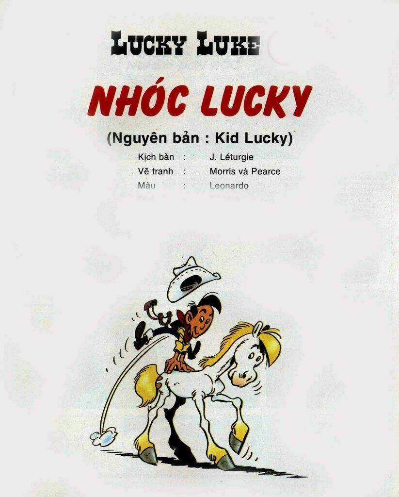 Lucky Luke - Chapter 56 - Trang 46