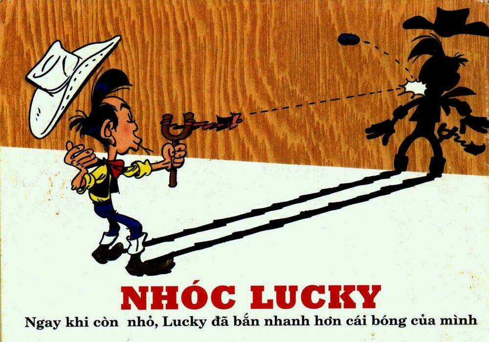Lucky Luke - Chapter 56 - Trang 47