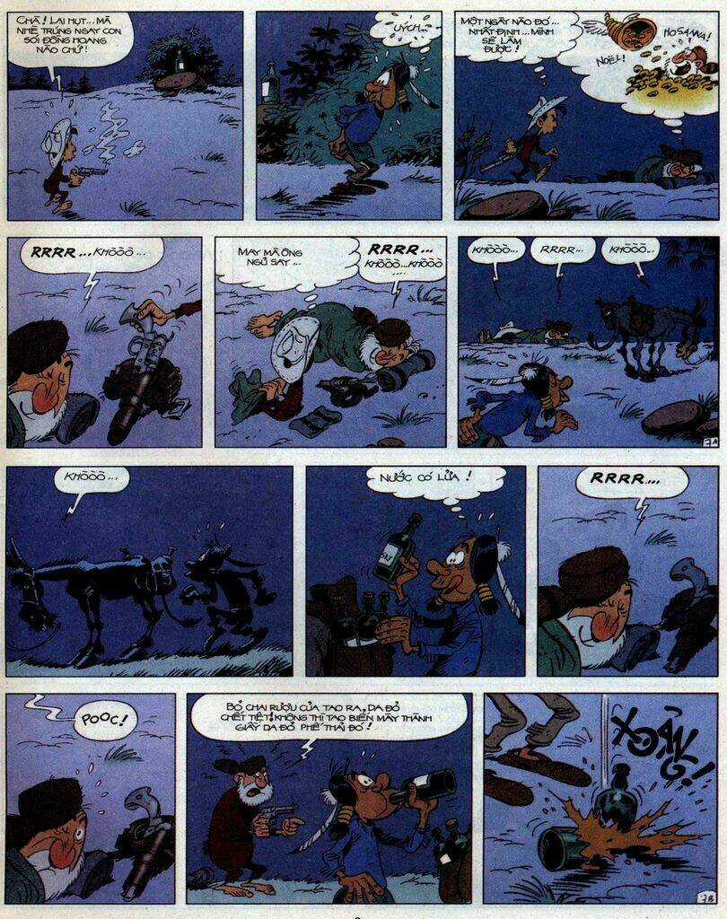 Lucky Luke - Chapter 56 - Trang 7