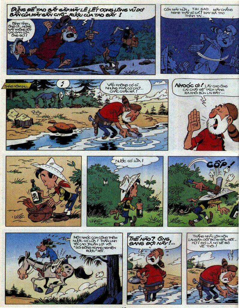 Lucky Luke - Chapter 56 - Trang 8