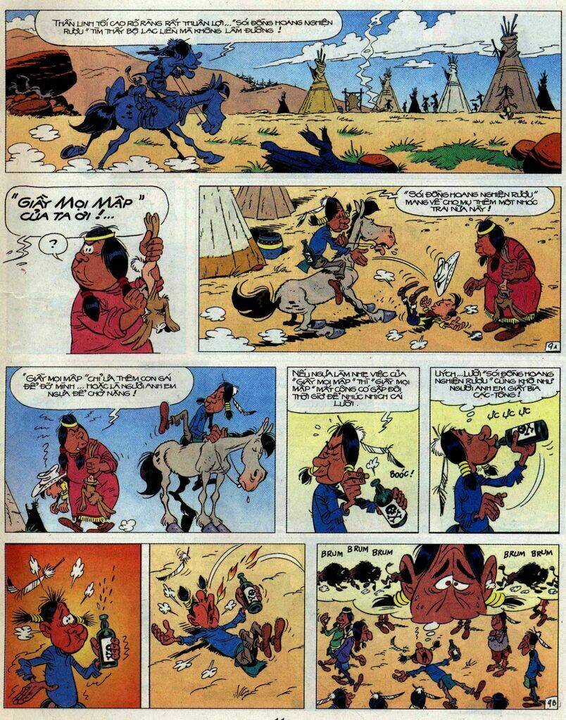 Lucky Luke - Chapter 56 - Trang 9