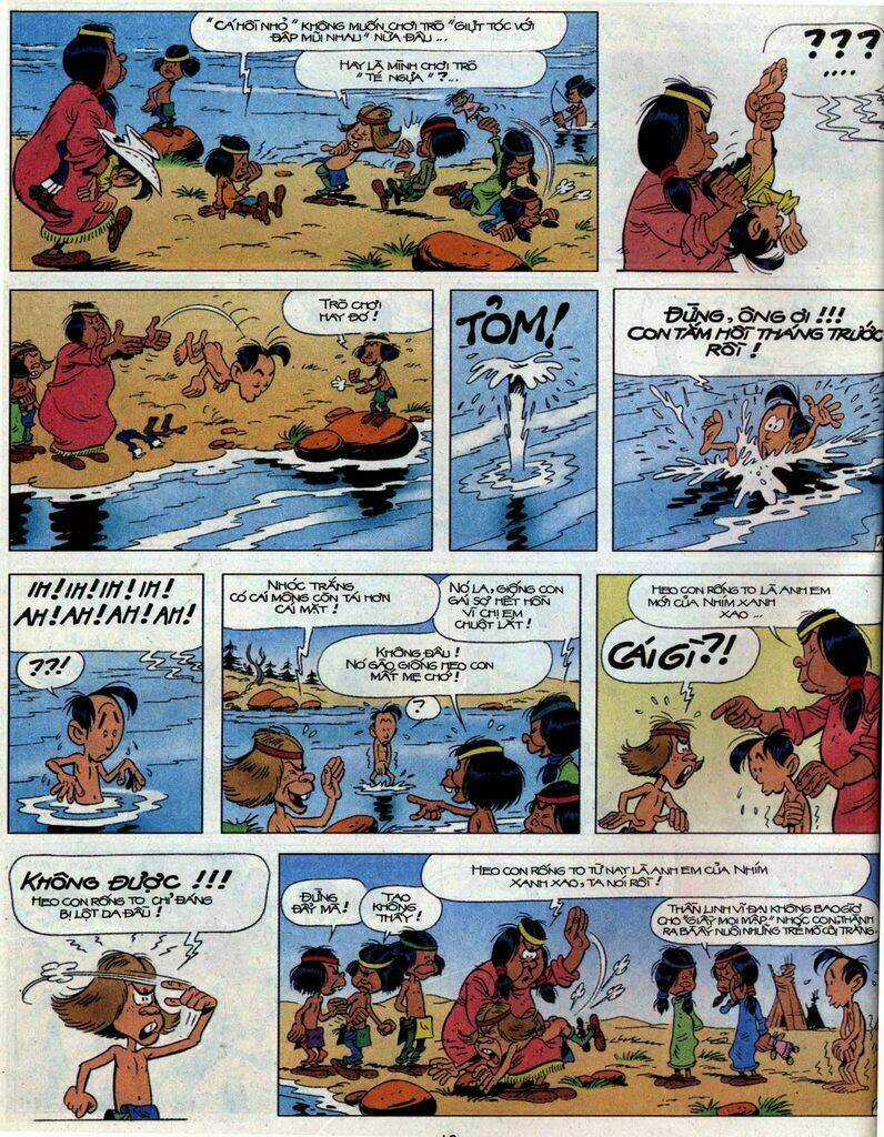 Lucky Luke - Chapter 56 - Trang 10