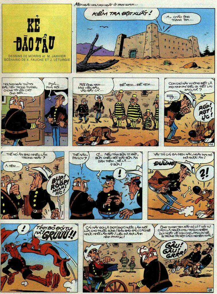 Lucky Luke - Chapter 57 - Trang 1