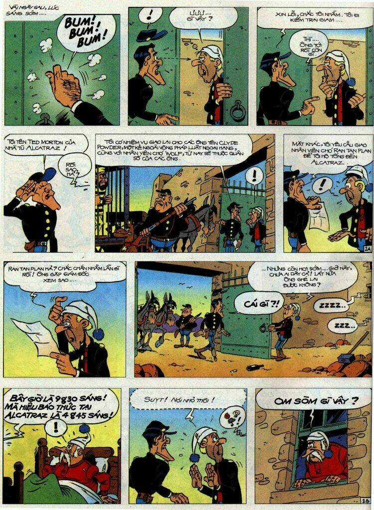Lucky Luke - Chapter 57 - Trang 2