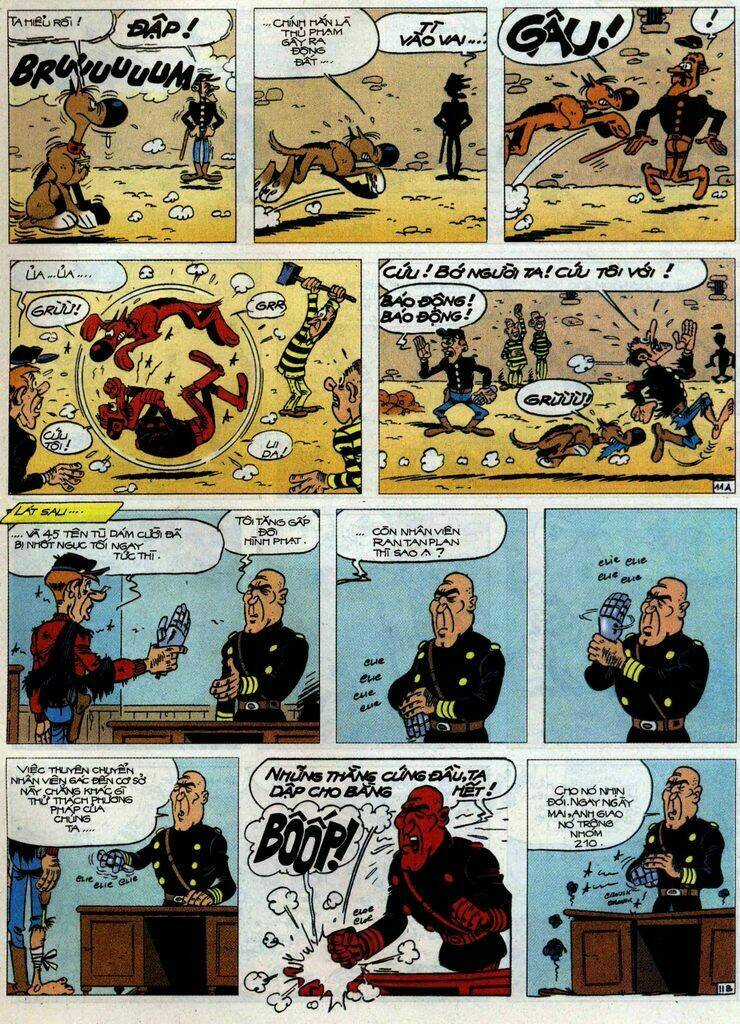Lucky Luke - Chapter 57 - Trang 11