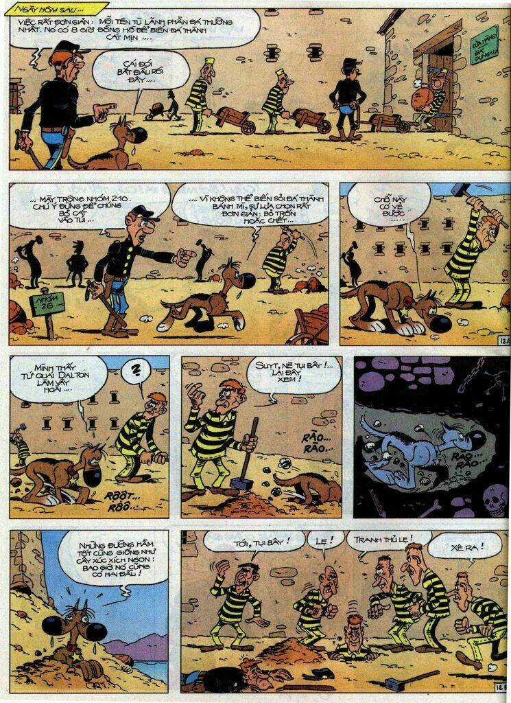 Lucky Luke - Chapter 57 - Trang 12