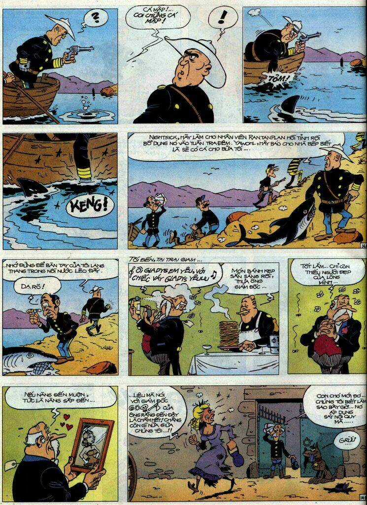 Lucky Luke - Chapter 57 - Trang 14