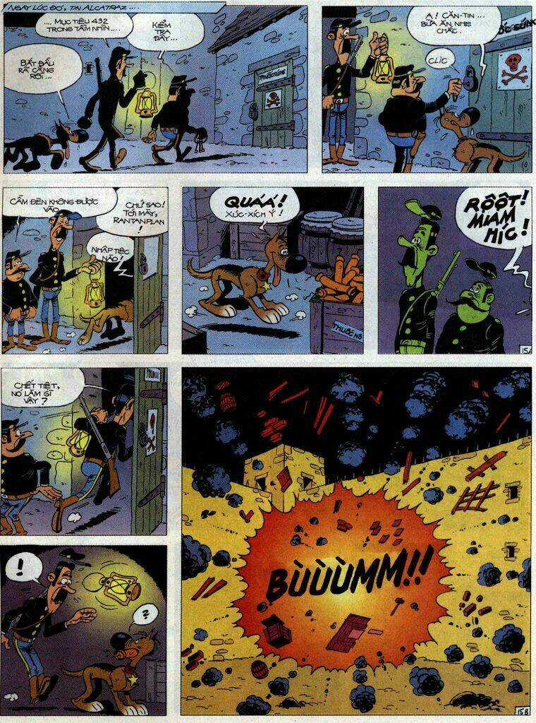 Lucky Luke - Chapter 57 - Trang 15