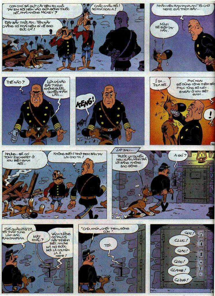 Lucky Luke - Chapter 57 - Trang 16