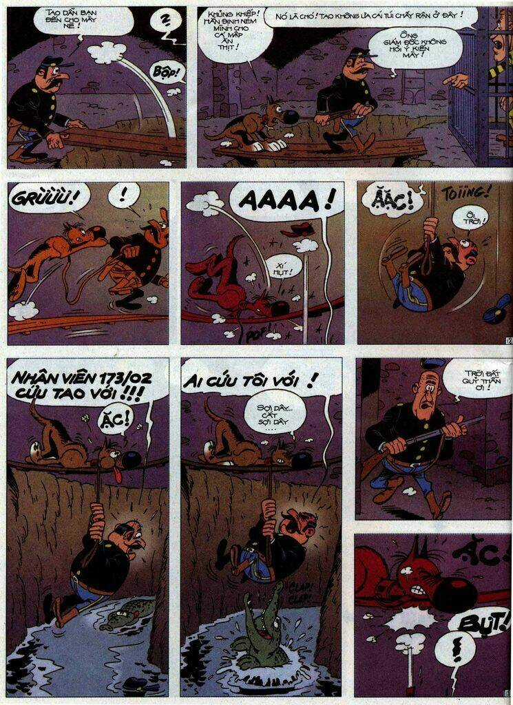 Lucky Luke - Chapter 57 - Trang 18