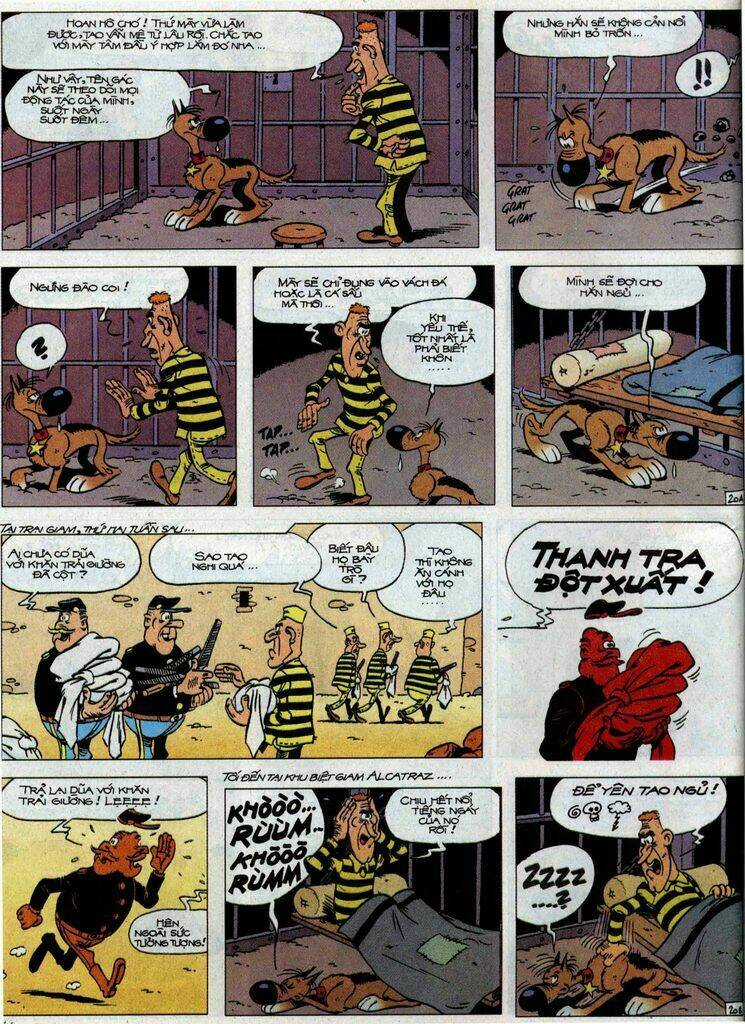Lucky Luke - Chapter 57 - Trang 20