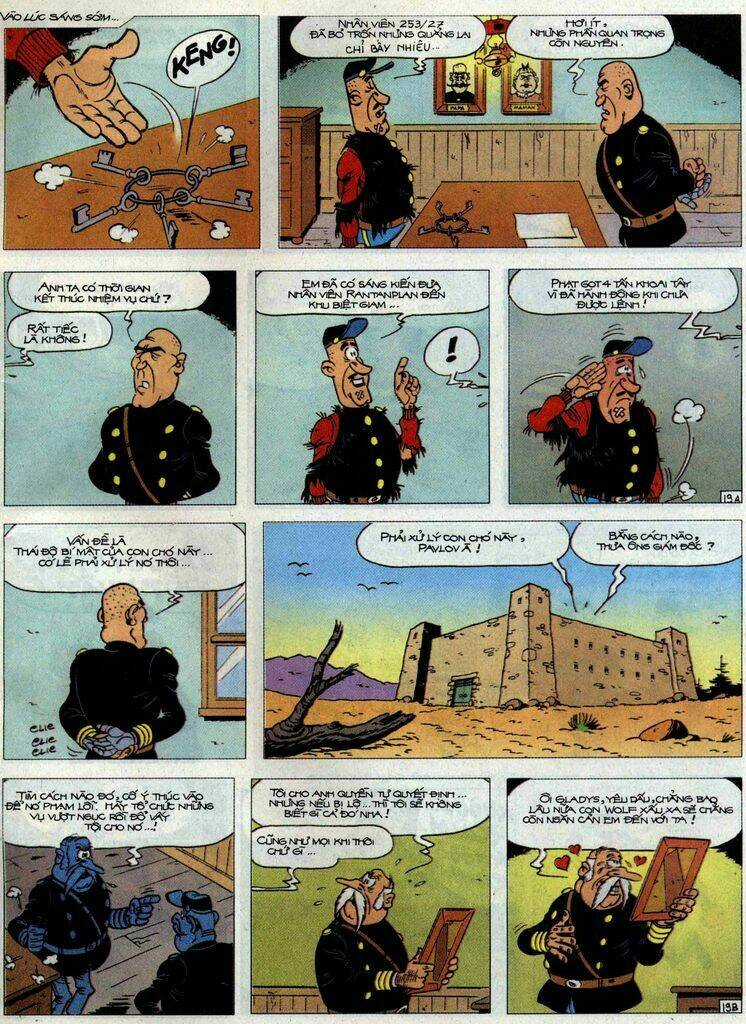 Lucky Luke - Chapter 57 - Trang 19